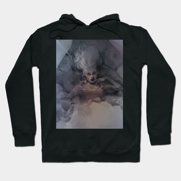 Rococo Hoodie by Plague.s